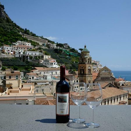 Appartamento Paradiso Amalfi Exterior foto