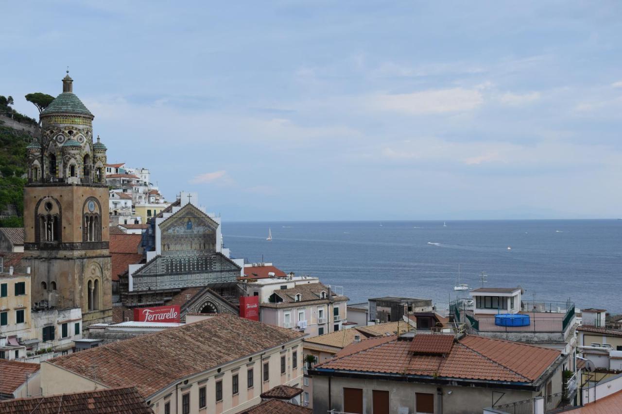 Appartamento Paradiso Amalfi Exterior foto