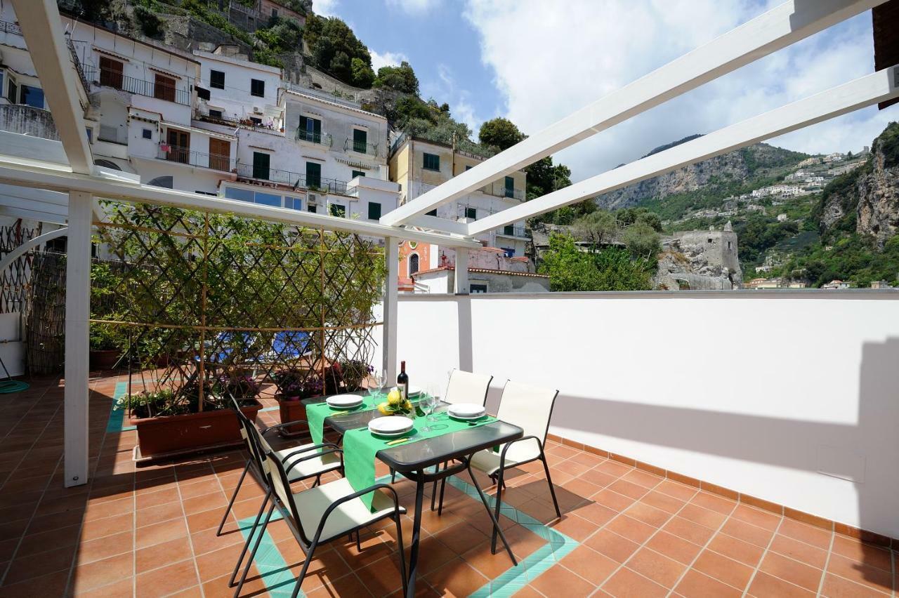 Appartamento Paradiso Amalfi Exterior foto
