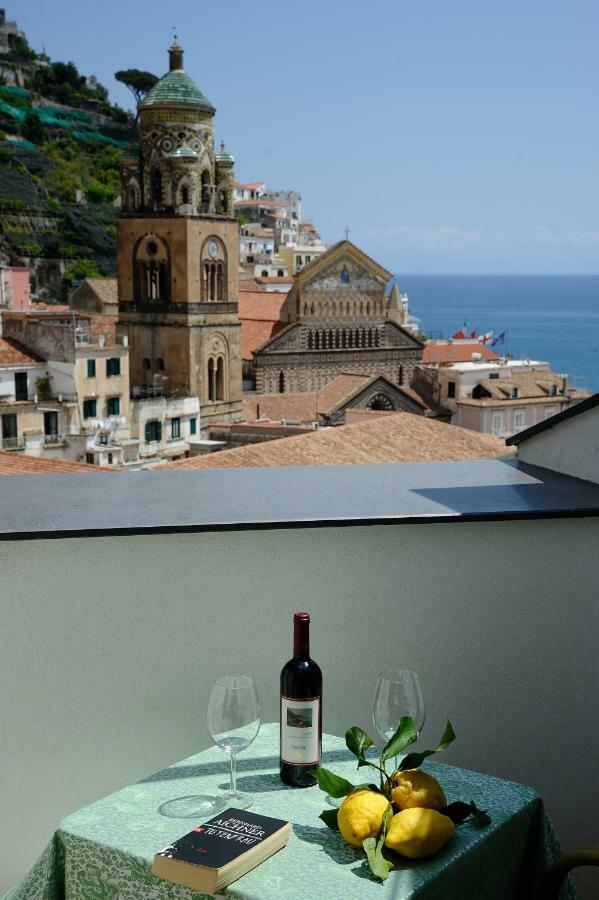 Appartamento Paradiso Amalfi Exterior foto